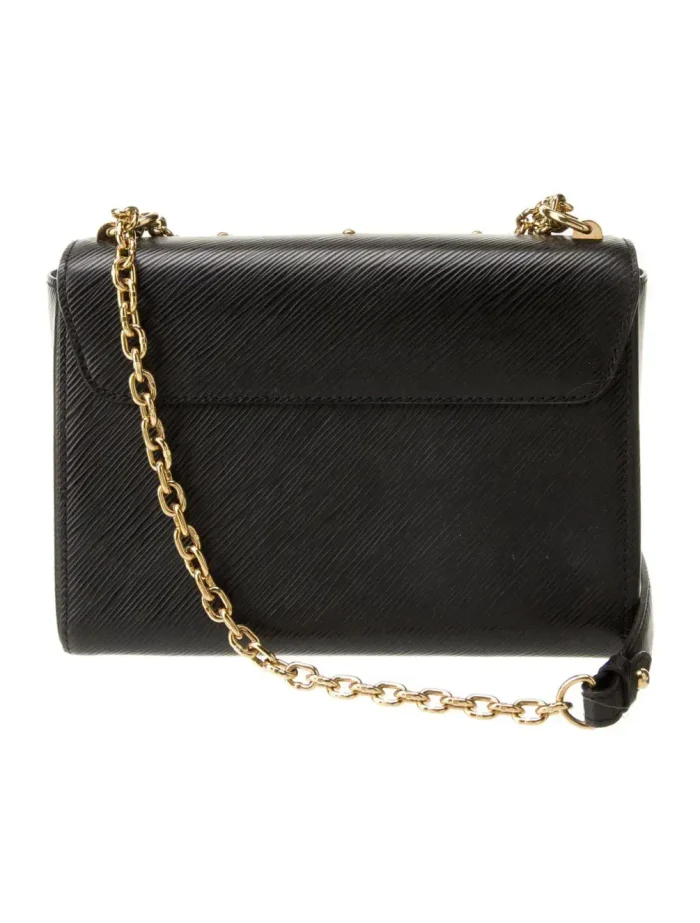 Twist leather crossbody bag Louis Vuitton - Image 3