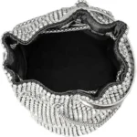 "Sparkling Rhinestone Bucket Bag" - Image 6
