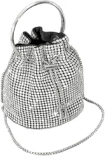 "Sparkling Rhinestone Bucket Bag" - Image 2
