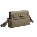 Hermes Elegant Brown Handbag - Image 3