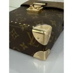 Louis Vuitton Black Monogram Canvas Camera Box - Image 8