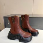 Platform Ankle Boot.