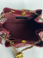 Drawstring Bucket Bag - Image 10