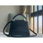 Louis Vuitton Capucnes Mini Hand Bag - Image 5