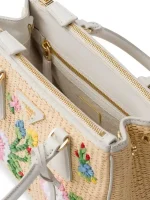 Small Galleria Saffiano Crochet Handbag - Image 2