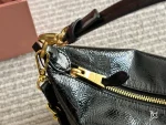 Miu Canvas Shoulder Bag - Image 4