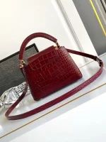 Crocodile-Embossed Leather - Image 2