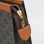 Celine Small Triomphe Strap Pouch - Image 4