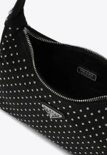 Mini Re-Edition Studded Shoulder Bag - Image 4