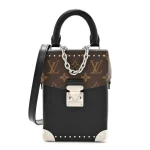 Louis Vuitton Black Monogram Canvas Camera Box