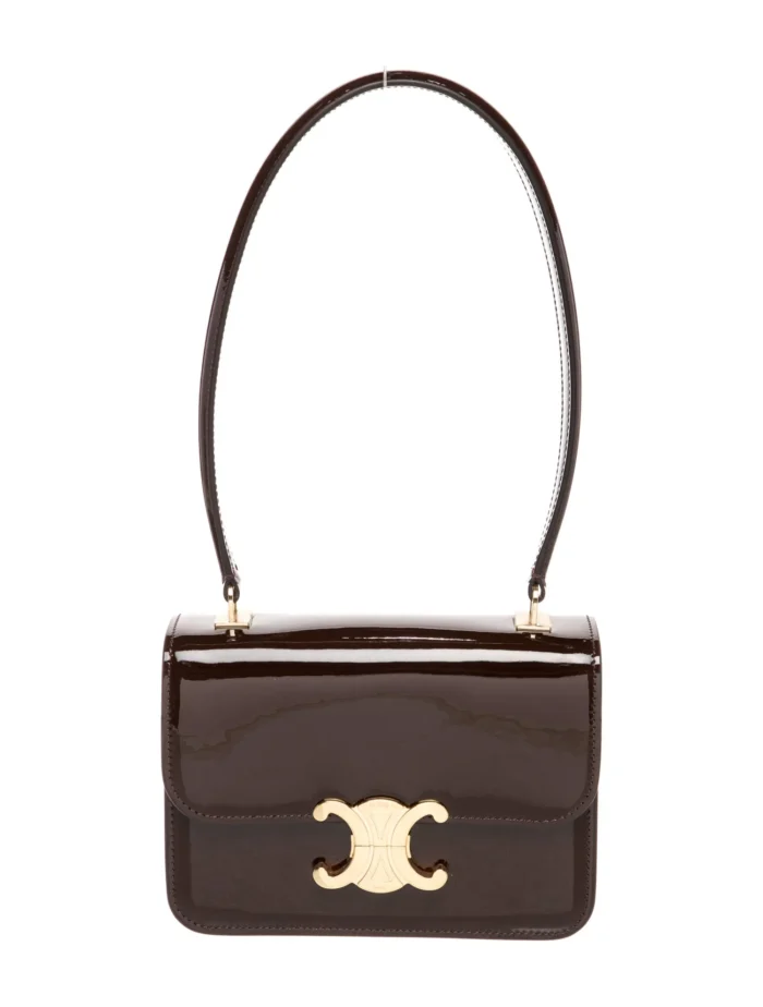 CELINE Classic Triomphe Shoulder Bag - Image 2