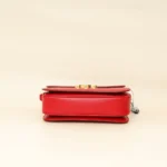 Celine Red Classique Triomphe Bag - Image 6
