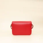 Celine Red Classique Triomphe Bag - Image 3