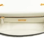 Fendi Embossed Midi Baguette - Image 7
