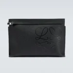 LOEWE Grained Leather Pouch