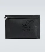 LOEWE Grained Leather Pouch
