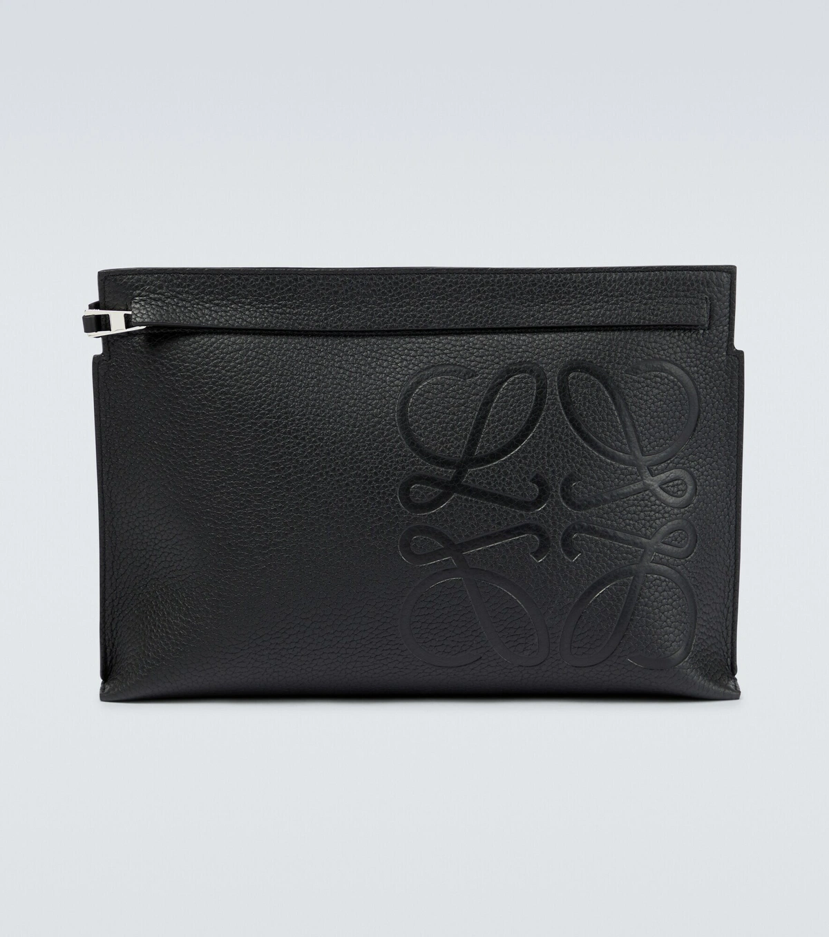 P00697507 LOEWE Grained Leather Pouch - Image 1