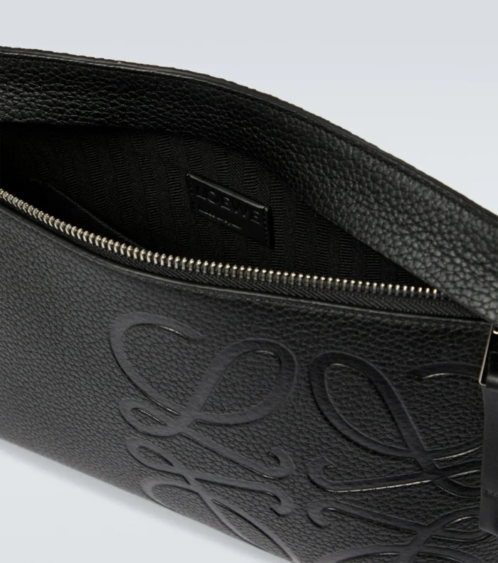 LOEWE Grained Leather Pouch - Image 8