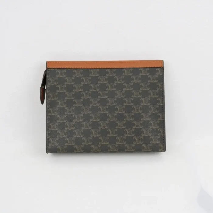 Celine Small Triomphe Strap Pouch - Image 2