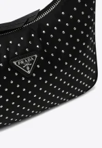 Mini Re-Edition Studded Shoulder Bag - Image 2