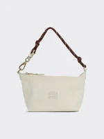 Miu Canvas Shoulder Bag - Image 2