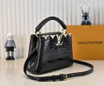 Louis Vuitton Capucnes Mini Hand Bag - Image 2