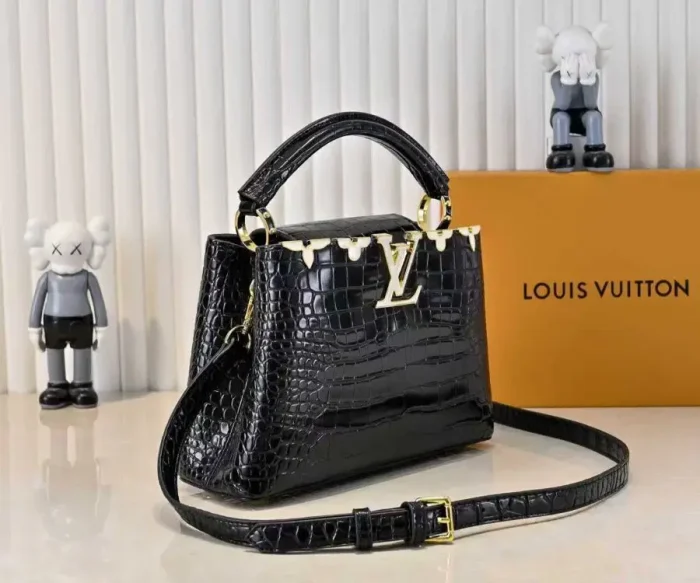 Louis Vuitton Capucnes Mini Hand Bag - Image 2