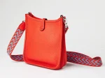 Evelyne leather crossbody bag - Image 4