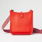 Evelyne leather crossbody bag - Image 3