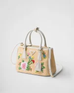 Small Galleria Saffiano Crochet Handbag - Image 3