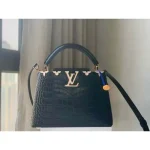 Louis Vuitton Capucnes Mini Hand Bag