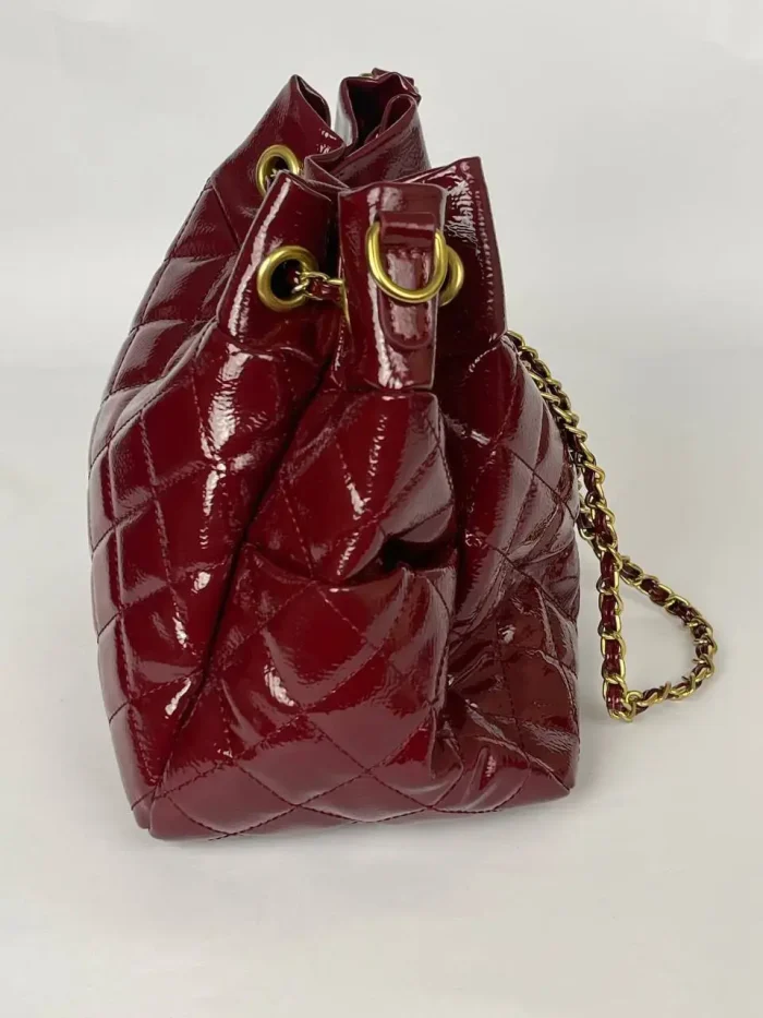 Drawstring Bucket Bag - Image 5