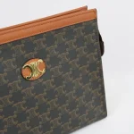 Celine Small Triomphe Strap Pouch - Image 3