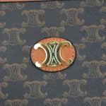 Celine Small Triomphe Strap Pouch - Image 6