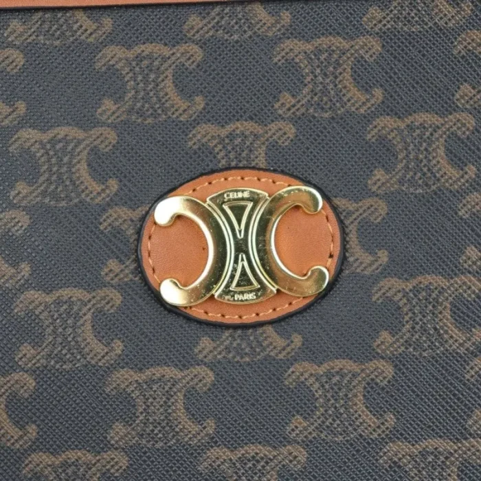 Celine Small Triomphe Strap Pouch - Image 6