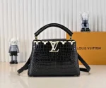 Louis Vuitton Capucnes Mini Hand Bag