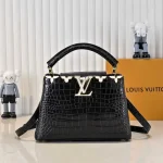 Louis Vuitton Capucnes Mini Hand Bag