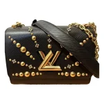 Twist leather crossbody bag Louis Vuitton - Image 2