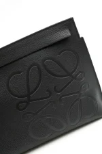 LOEWE Grained Leather Pouch - Image 4