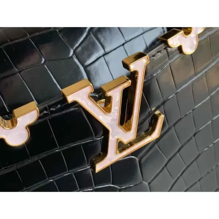 Louis Vuitton Capucnes Mini Hand Bag - Image 4