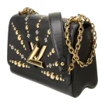 Twist leather crossbody bag Louis Vuitton