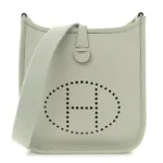 Evelyne leather crossbody bag