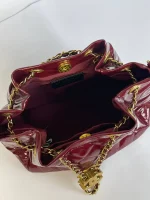 Drawstring Bucket Bag - Image 9