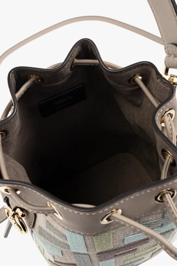 Fendi "Mon Tresor" Handheld Bag - Image 3