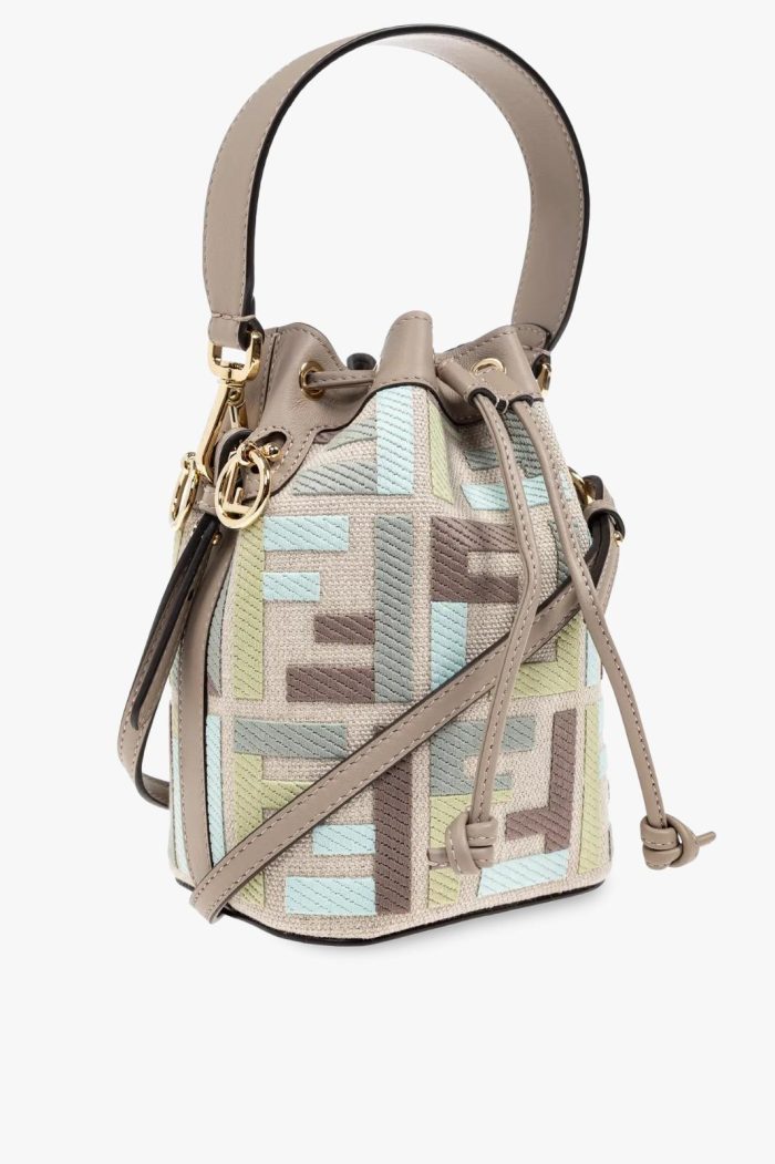 Fendi "Mon Tresor" Handheld Bag - Image 2