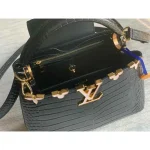 Louis Vuitton Capucnes Mini Hand Bag - Image 2