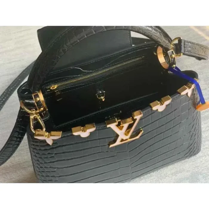 Louis Vuitton Capucnes Mini Hand Bag - Image 2