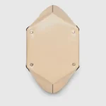 Gucci leather tote with bamboo handles - Image 5