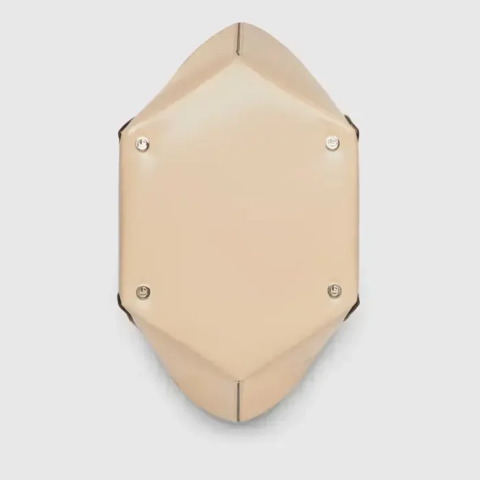 Gucci leather tote with bamboo handles - Image 5