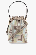 Fendi "Mon Tresor" Handheld Bag